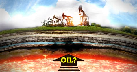 is oil actually from fossils.